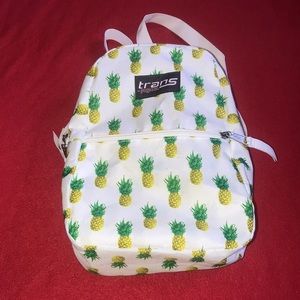 jansport mini backpack pineapple